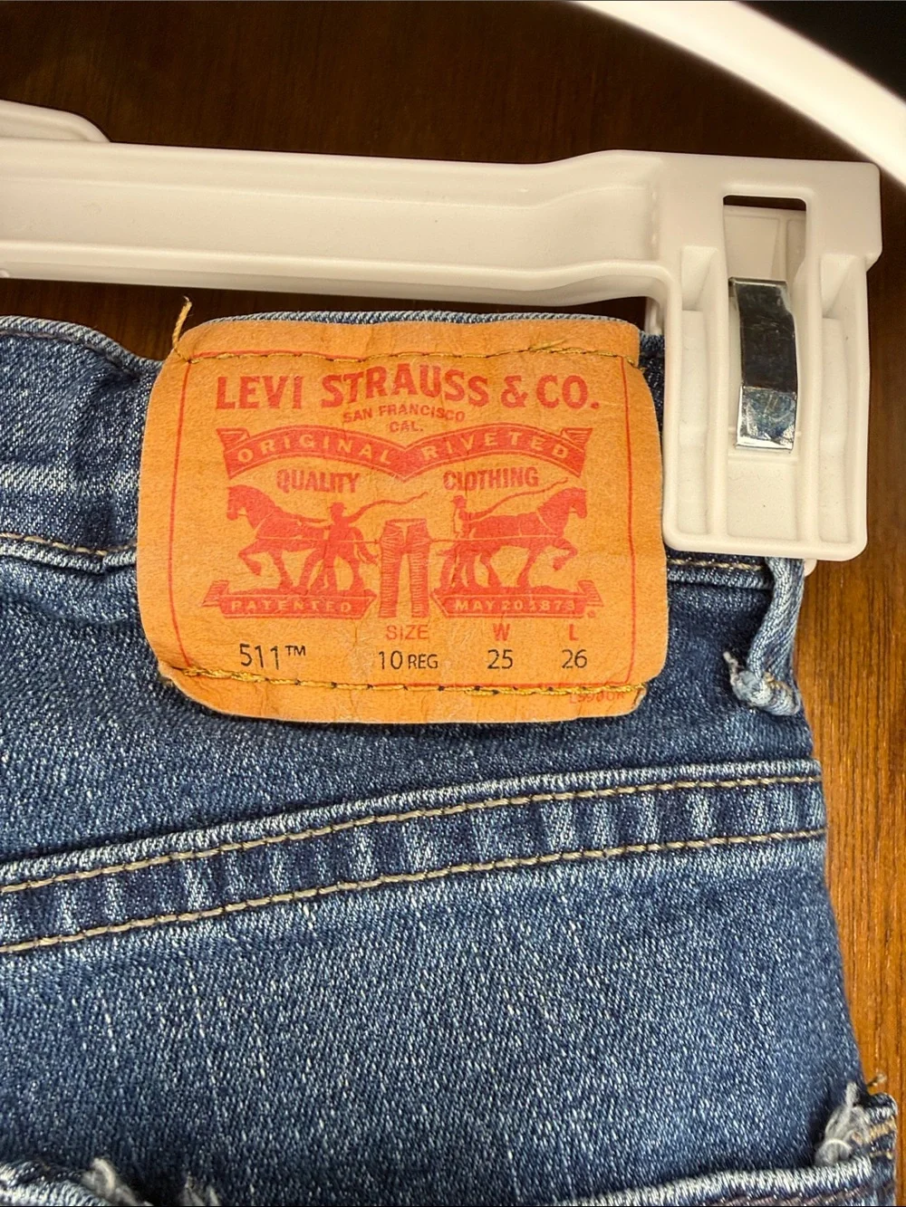 Levis slim fit